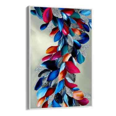 Quadro Stampa su Tela Energia Verticale - CupidoDesign