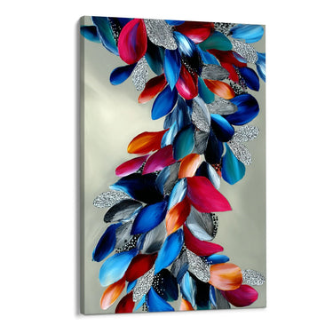 Quadro Stampa su Tela Energia Verticale - CupidoDesign