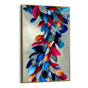 Quadro Stampa su Tela Energia Verticale - CupidoDesign