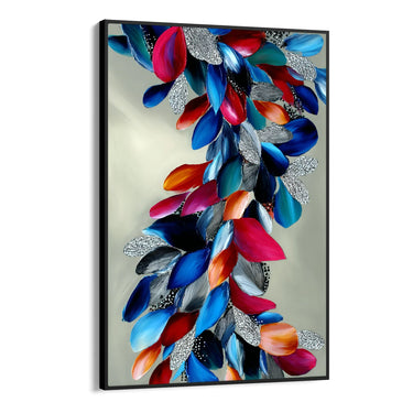 Quadro Stampa su Tela Energia Verticale - CupidoDesign