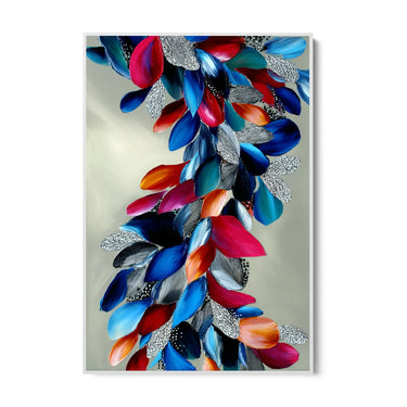 Quadro Stampa su Tela Energia Verticale - CupidoDesign