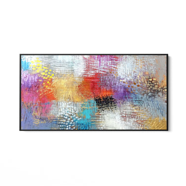 Quadro Stampa su Tela Energia Calda - CupidoDesign