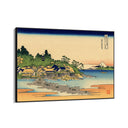 Quadro Stampa su Tela Enoshima nella provincia di Sagami, Katsushika Hokusai - CupidoDesign