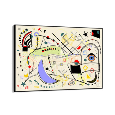 Quadro Stampa su Tela Equilibrio Cosmico - CupidoDesign
