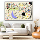 Quadro Stampa su Tela Equilibrio Cosmico - CupidoDesign