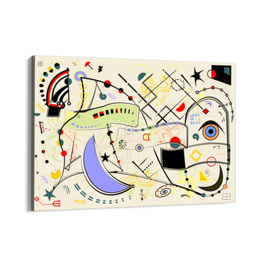 Quadro Stampa su Tela Equilibrio Cosmico - CupidoDesign