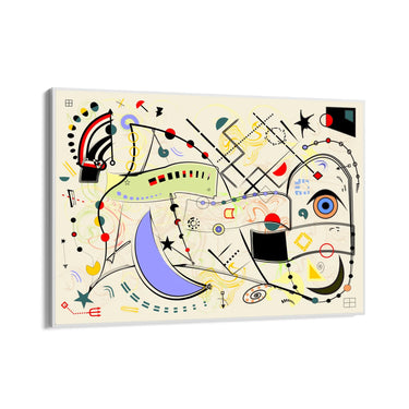 Quadro Stampa su Tela Equilibrio Cosmico - CupidoDesign