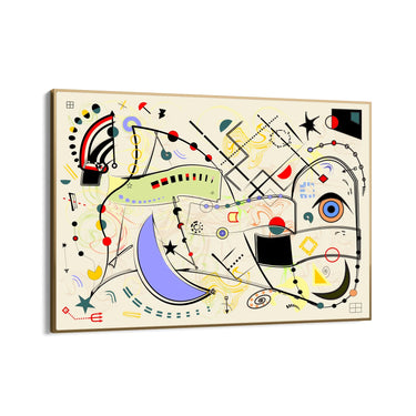 Quadro Stampa su Tela Equilibrio Cosmico - CupidoDesign