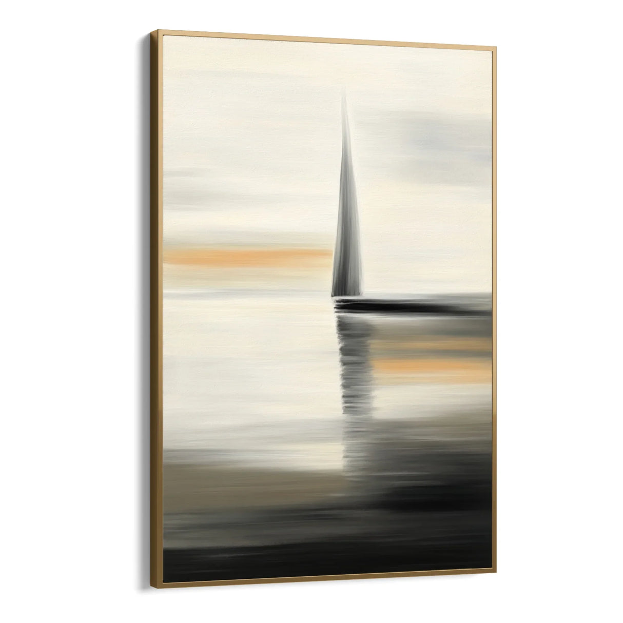 Quadro Stampa su Tela Equilibrio Fluido - CupidoDesign