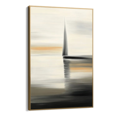 Quadro Stampa su Tela Equilibrio Fluido - CupidoDesign