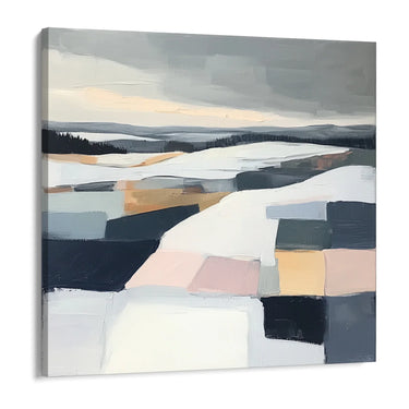 Quadro Stampa su Tela Equilibrio Freddo - CupidoDesign