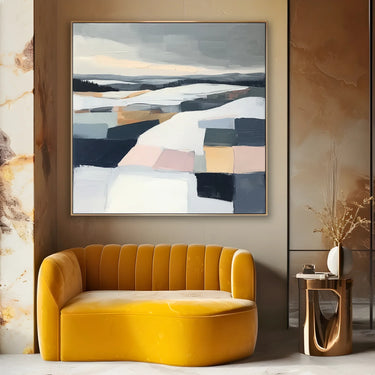 Quadro Stampa su Tela Equilibrio Freddo - CupidoDesign