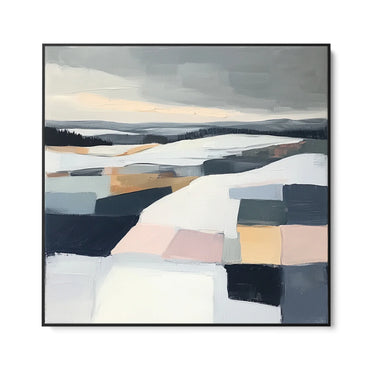 Quadro Stampa su Tela Equilibrio Freddo - CupidoDesign