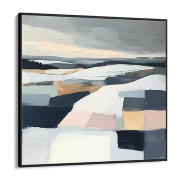 Quadro Stampa su Tela Equilibrio Freddo - CupidoDesign