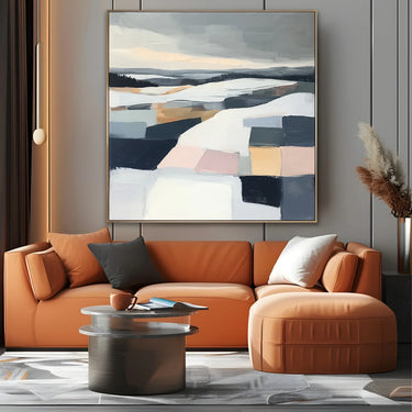 Quadro Stampa su Tela Equilibrio Freddo - CupidoDesign