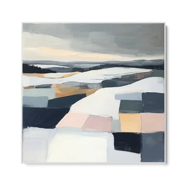 Quadro Stampa su Tela Equilibrio Freddo - CupidoDesign