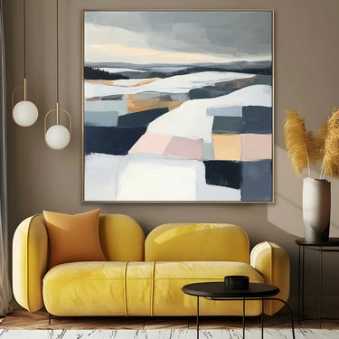 Quadro Stampa su Tela Equilibrio Freddo - CupidoDesign