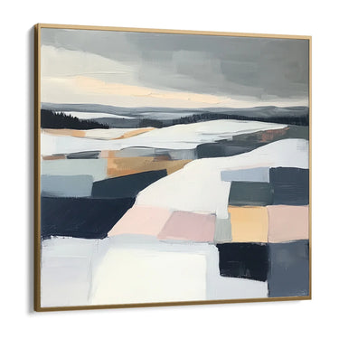 Quadro Stampa su Tela Equilibrio Freddo - CupidoDesign