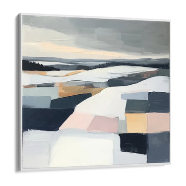 Quadro Stampa su Tela Equilibrio Freddo - CupidoDesign