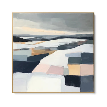 Quadro Stampa su Tela Equilibrio Freddo - CupidoDesign