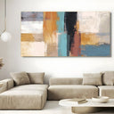 Quadro Stampa su Tela Equilibrio Scomposto - CupidoDesign
