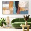 Quadro Stampa su Tela Equilibrio Scomposto - CupidoDesign