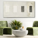 Quadro Stampa su Tela Equilibrio Semplice - CupidoDesign