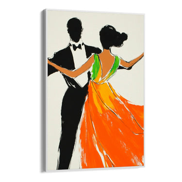 Quadro Stampa su Tela Equilibrio - CupidoDesign