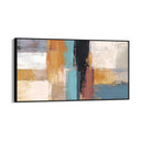 Quadro Stampa su Tela Equilibrio Scomposto - CupidoDesign