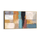 Quadro Stampa su Tela Equilibrio Scomposto - CupidoDesign