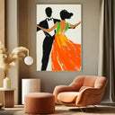 Quadro Stampa su Tela Equilibrio - CupidoDesign