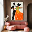 Quadro Stampa su Tela Equilibrio - CupidoDesign