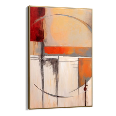 Quadro Stampa su Tela Equilibrio geometrico - CupidoDesign