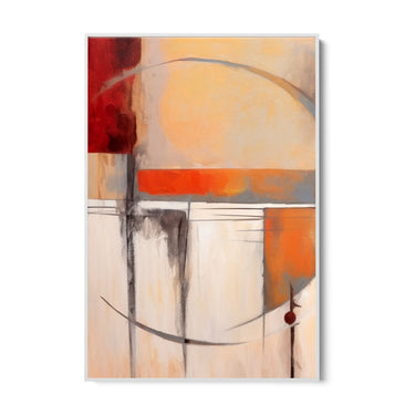 Quadro Stampa su Tela Equilibrio geometrico - CupidoDesign