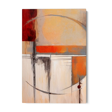 Quadro Stampa su Tela Equilibrio geometrico - CupidoDesign