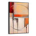 Quadro Stampa su Tela Equilibrio geometrico - CupidoDesign