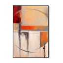 Quadro Stampa su Tela Equilibrio geometrico - CupidoDesign