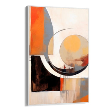 Quadro Stampa su Tela Equilibrio geometrico - CupidoDesign