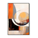 Quadro Stampa su Tela Equilibrio geometrico - CupidoDesign