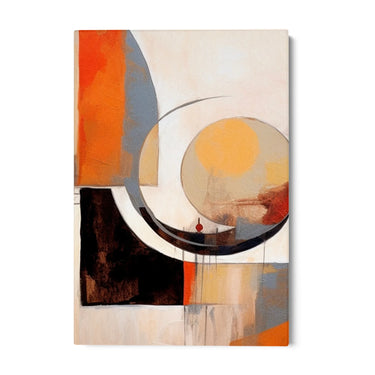 Quadro Stampa su Tela Equilibrio geometrico - CupidoDesign