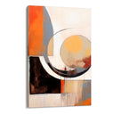 Quadro Stampa su Tela Equilibrio geometrico - CupidoDesign