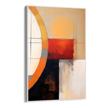 Quadro Stampa su Tela Equilibrio geometrico - CupidoDesign