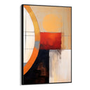 Quadro Stampa su Tela Equilibrio geometrico - CupidoDesign