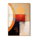 Quadro Stampa su Tela Equilibrio geometrico - CupidoDesign