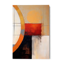 Quadro Stampa su Tela Equilibrio geometrico - CupidoDesign