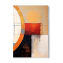 Quadro Stampa su Tela Equilibrio geometrico - CupidoDesign