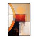 Quadro Stampa su Tela Equilibrio geometrico - CupidoDesign