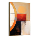 Quadro Stampa su Tela Equilibrio geometrico - CupidoDesign