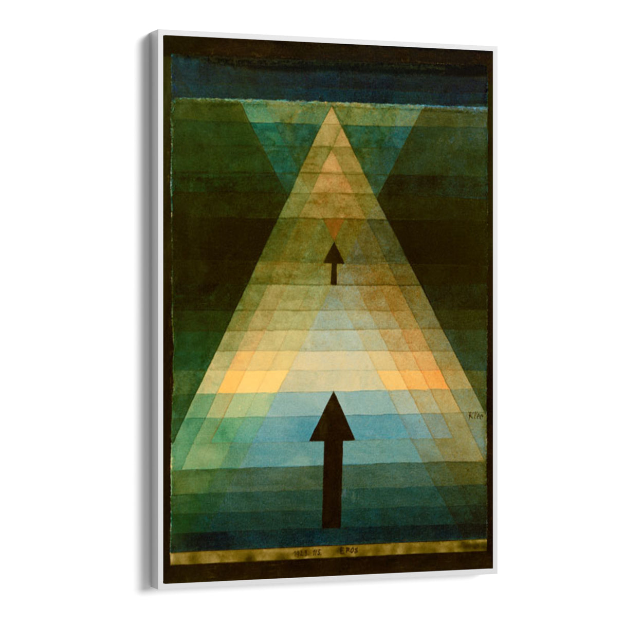 Quadro Stampa su Tela Eros, Paul Klee - CupidoDesign