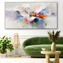 Quadro Stampa su Tela Esplosione Gentile - CupidoDesign
